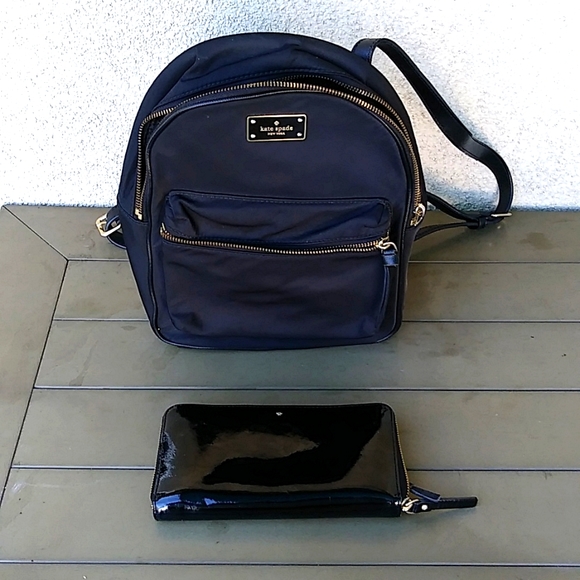 kate spade Handbags - Kate Spade backpack & wallet